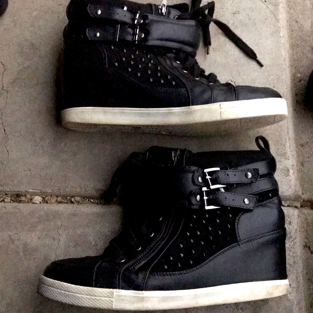 Torrid wedge sneaker